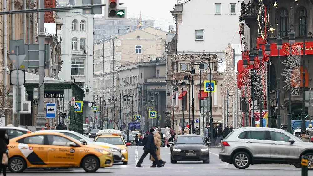 Движение в центре Москвы будет временно закрыто в связи с Посланием Путина