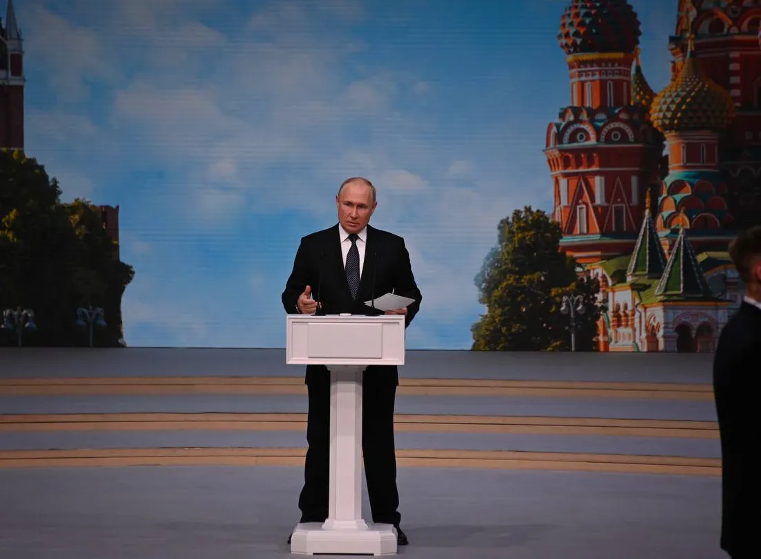 Путин: Скоростная ж/д магистраль из Москвы в Петербург пройдёт через Тверь