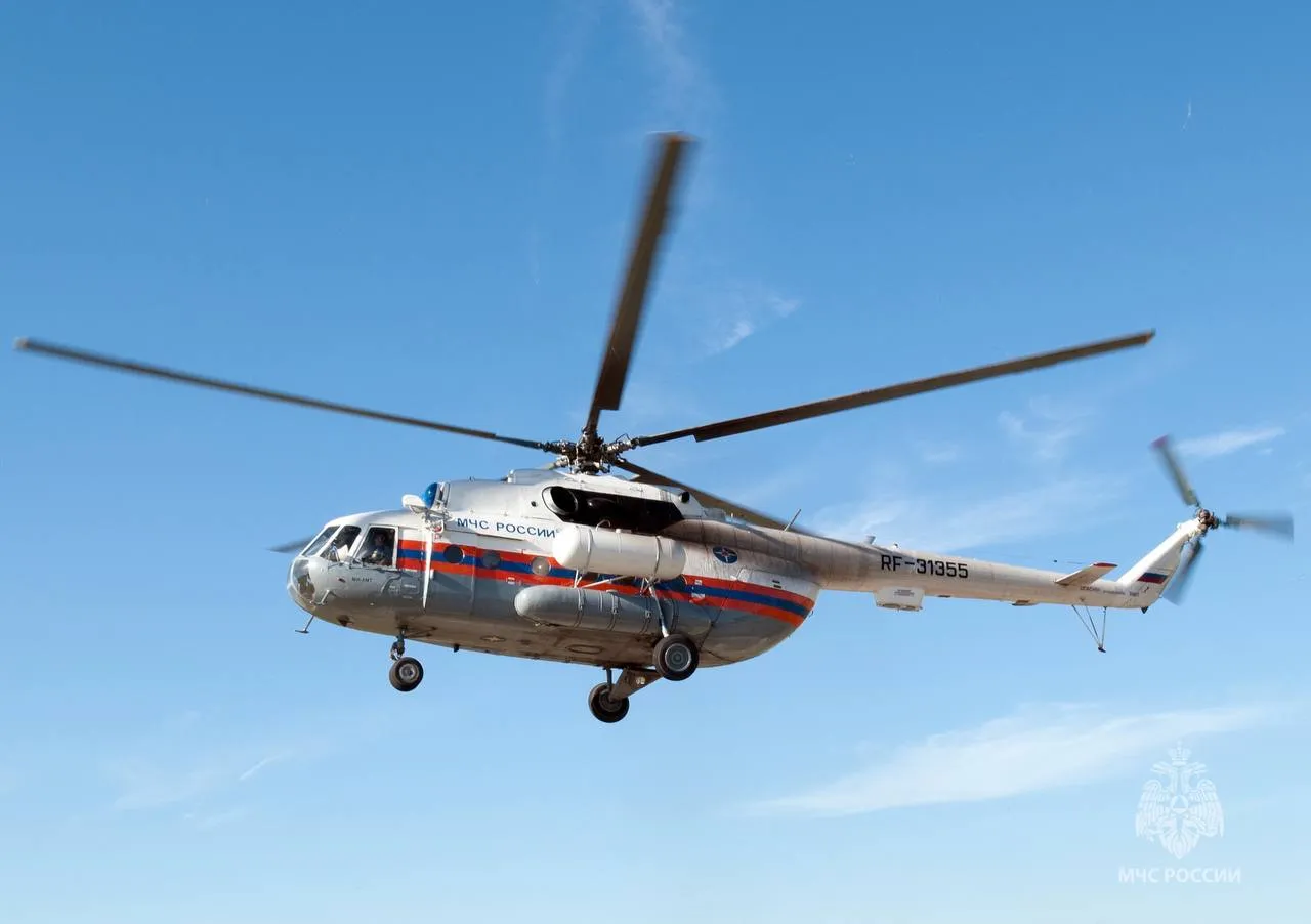 Спасательный вертолёт Ми-8 пропал в Карелии
