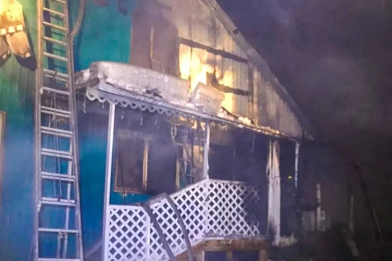 Два ребёнка погибли при пожаре в частном доме в Якутии