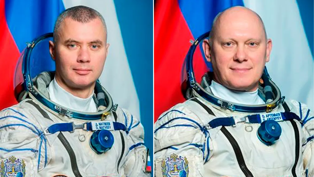 Путин представил к госнаградам космонавтов Артемьева и Матвеева