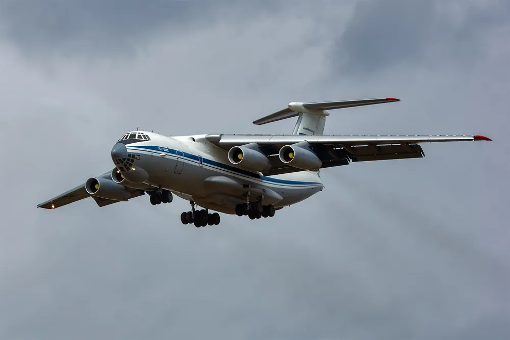 Минобороны раскрыло детали крушения Ил-76 в Ивановской области
