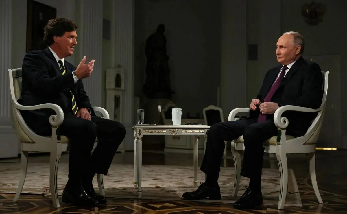 В Кремле раскрыли, присылал ли Карлсон вопросы для интервью с Путиным заранее