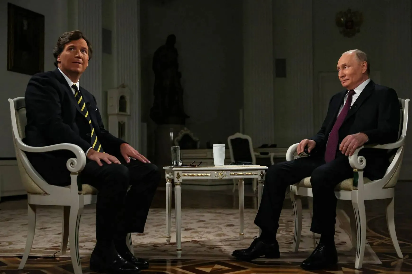 Экономист Сакс назвал выдающимся интервью Путина журналисту Карлсоную