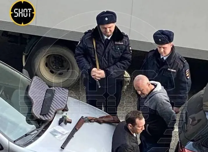 В Краснодаре поймали мужчину, расстрелявшего водителя "Лексуса"