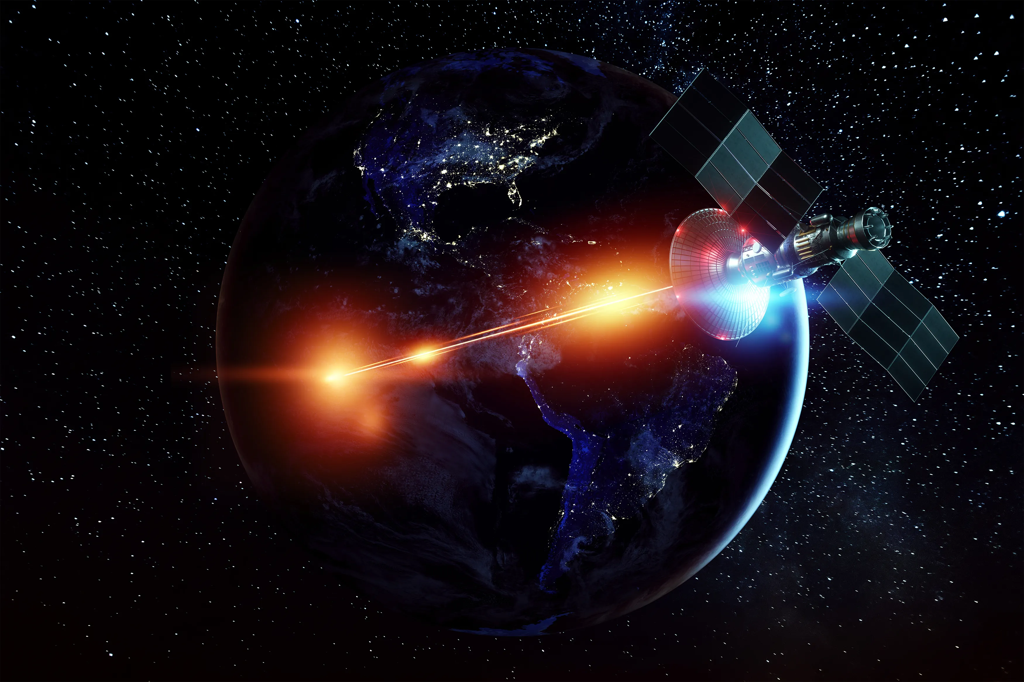 Опасный момент: Как американский зонд чуть не уничтожил российский спутник