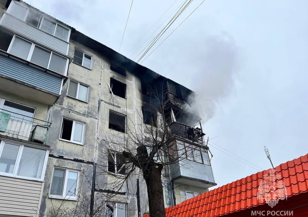 Взрыв произошёл в пятиэтажке в Подмосковье