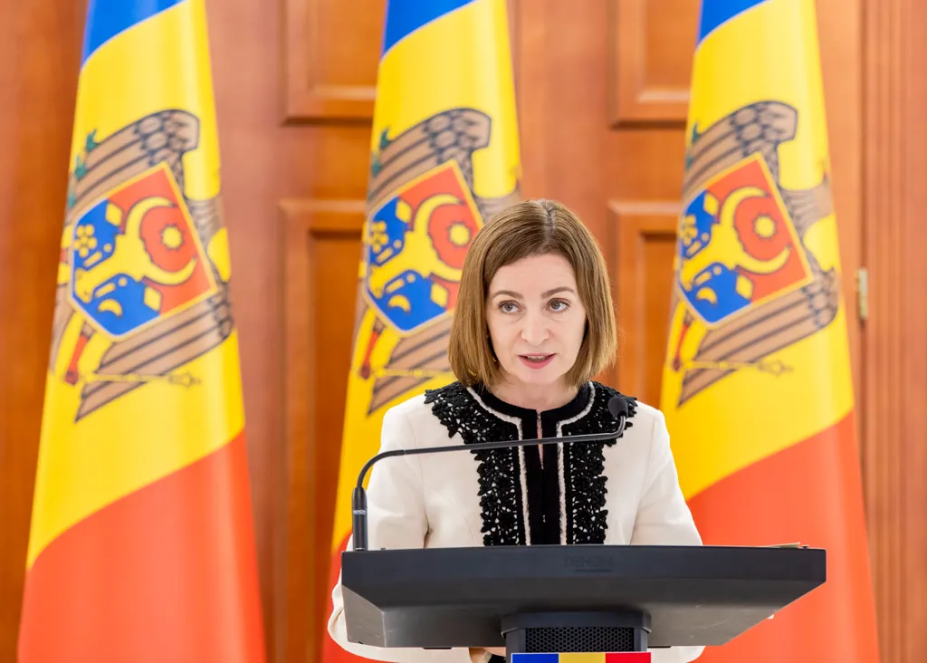 Песков счёл несостоятельными обвинения Молдавии в "энергетическом шантаже"