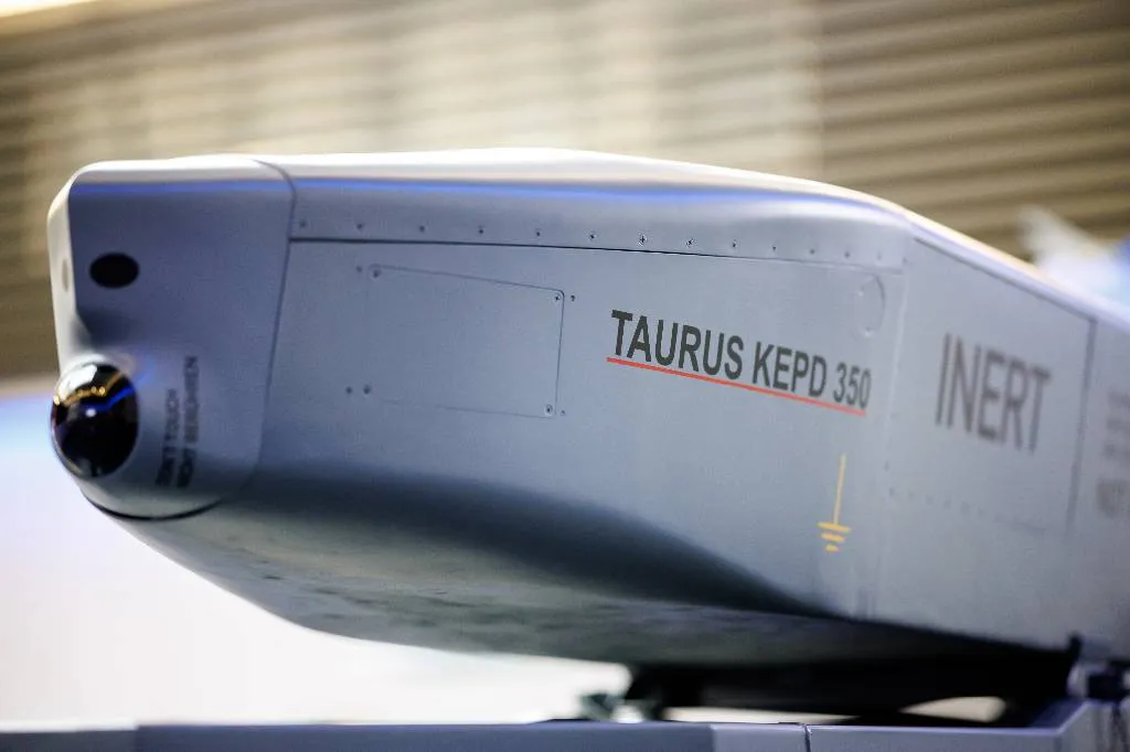 Германия приведёт все свои ракеты Taurus в состояние боевой готовности