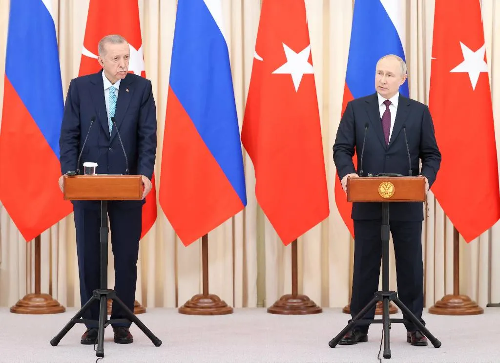 Эрдоган пригласил Путина с визитом в Турцию после выборов в республике