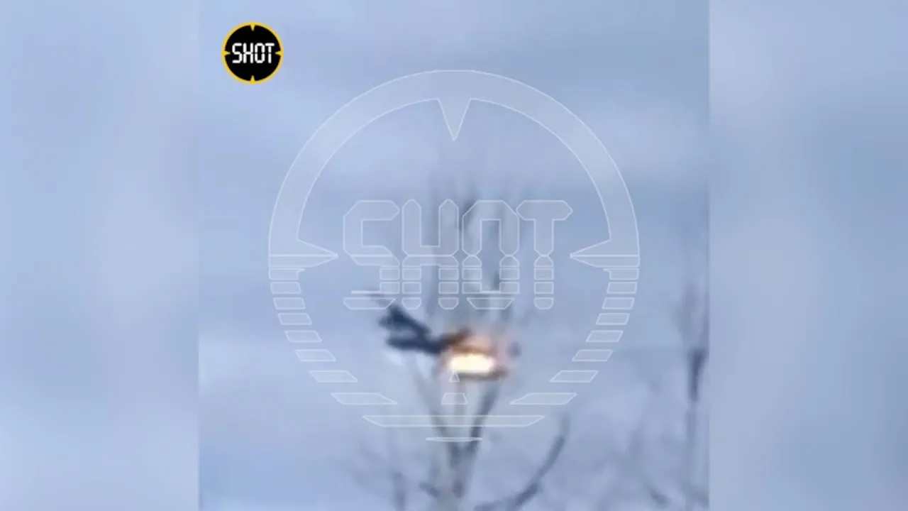В Иванове аварийно сел самолёт с горящим двигателем