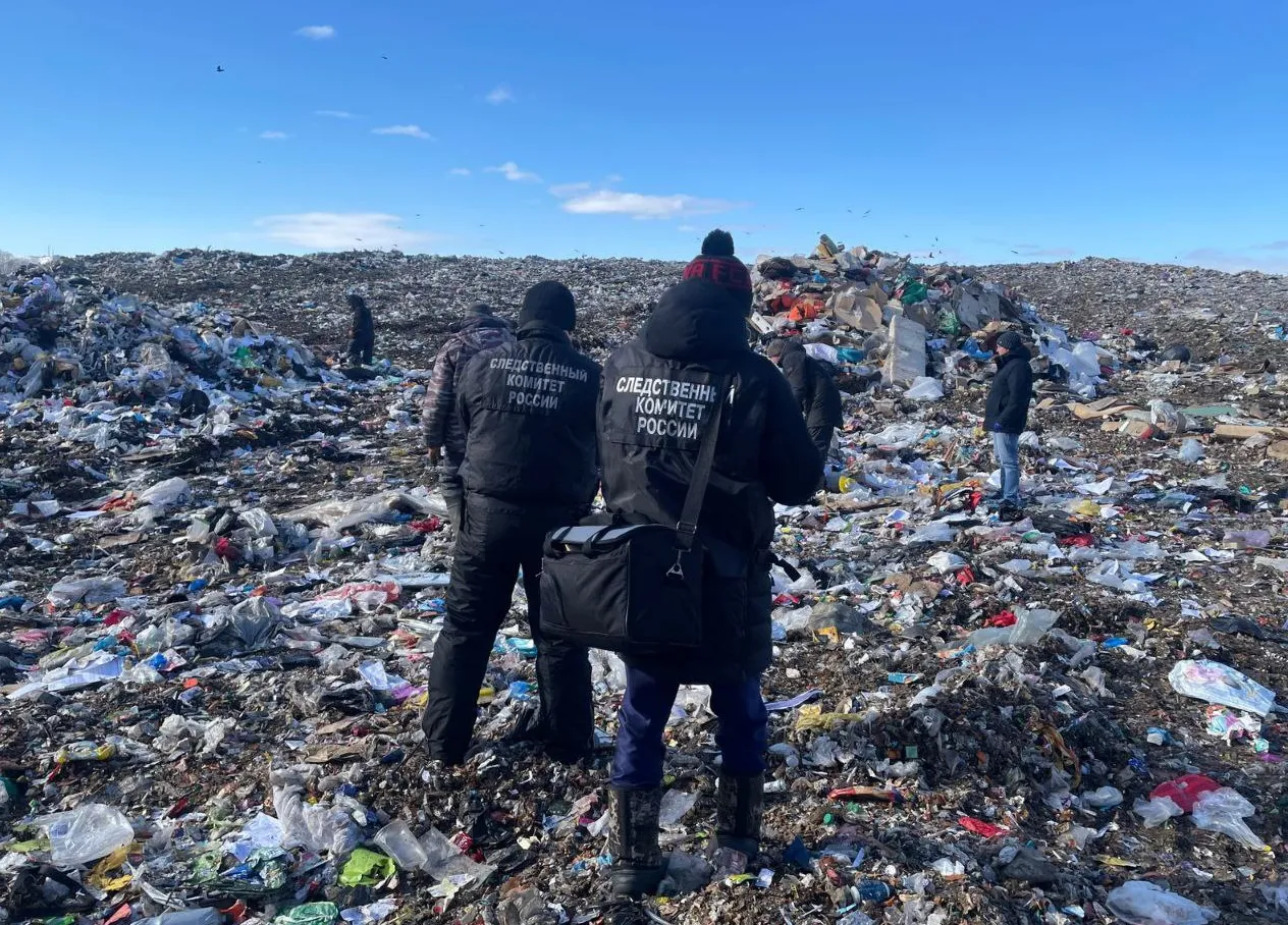 На Камчатке ищут мать младенца, найденного мёртвым на мусорном полигоне