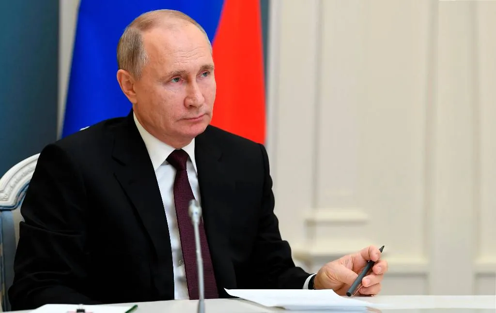 Путин отменил передачу во временное управление долей 
