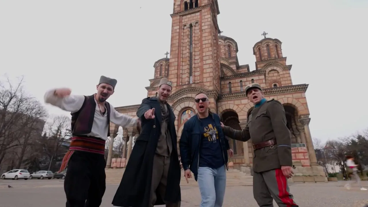 "Огонь!": В МИД России восхитились песней сербских рокеров о Путине