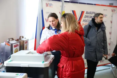 На Чукотке на выборах президента РФ уже проголосовало более 60% избирателей