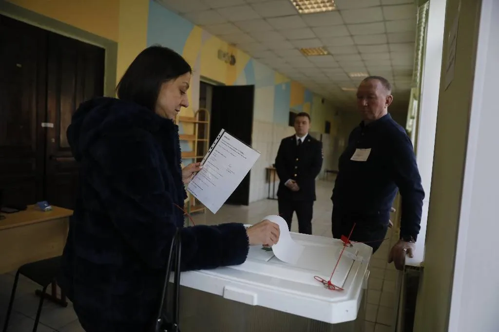 Около 4,3 млн москвичей проголосовали на выборах президента России