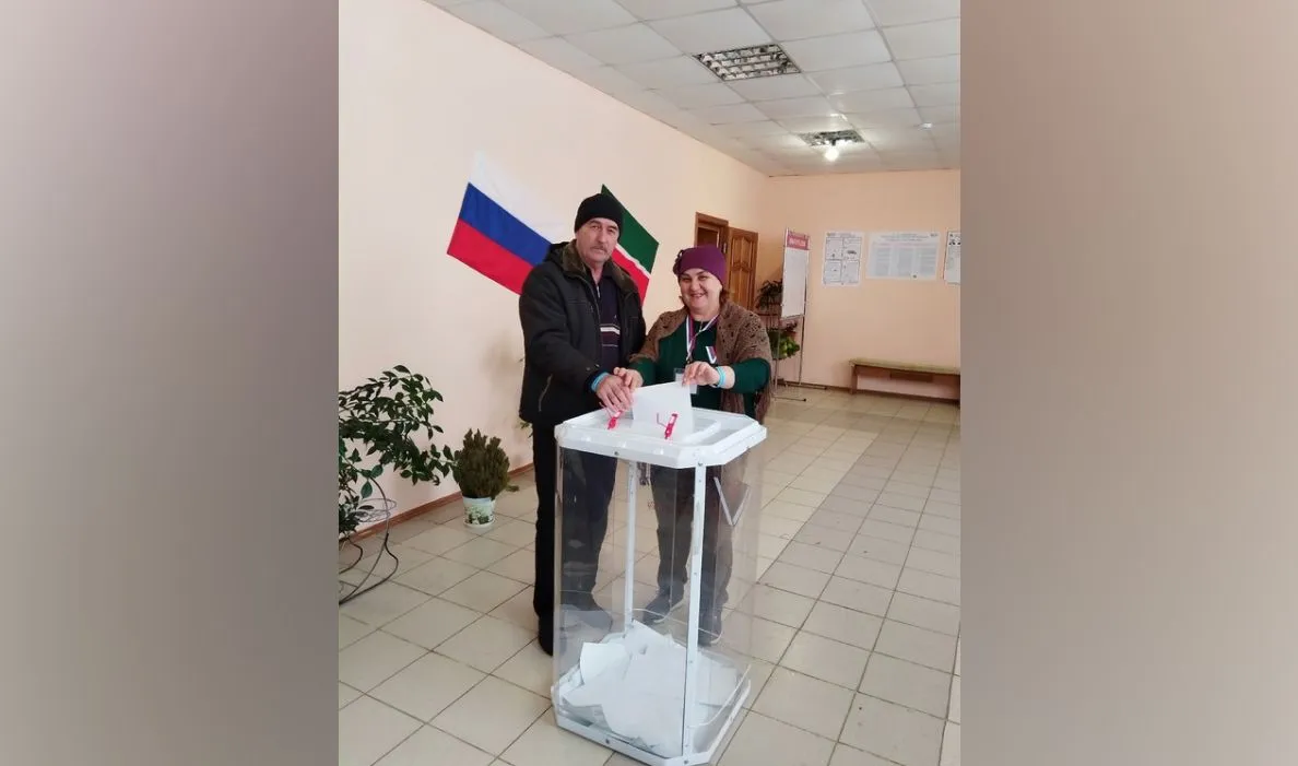 Супруги из Татарстана сходили на выборы и выиграли автомобиль