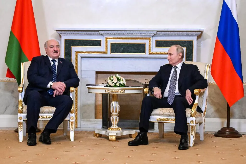 В Минске раскрыли темы разговора Путина и Лукашенко