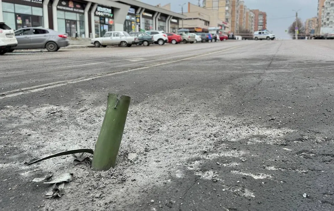 Восемь человек ранены при атаке ВСУ в посёлке Октябрьский под Белгородом