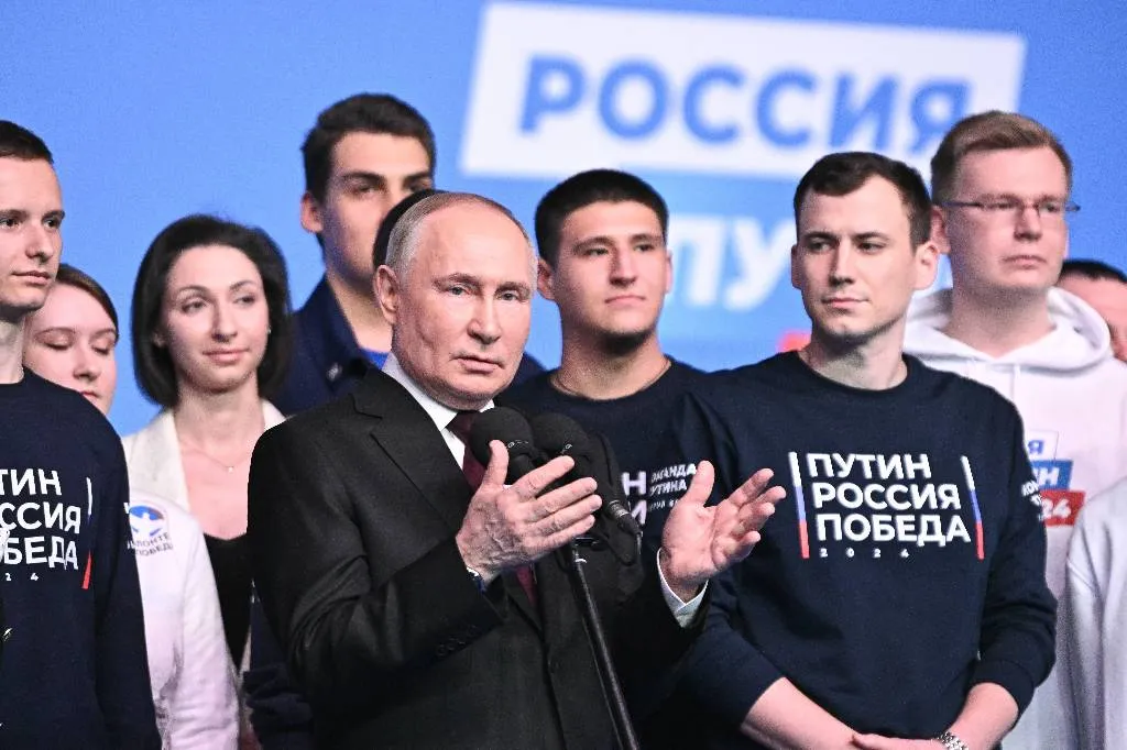 Путин: Впереди много задач и грандиозных планов