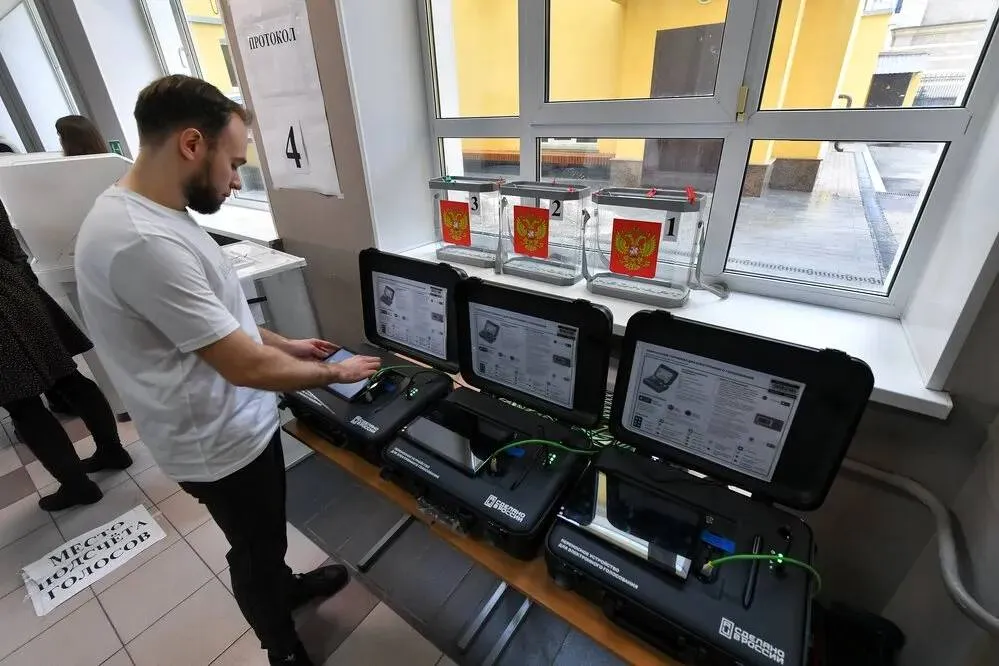 На систему электронного голосования в Москве совершено свыше 4,6 млн кибератак