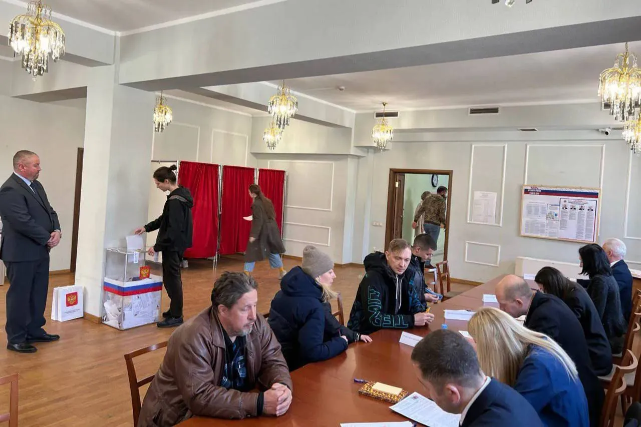 Рекордное число россиян проголосовало на выборах президента РФ в Алма-Ате