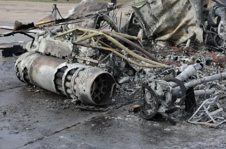 Обломки FPV-дрона найдены на месте подрыва вертолёта в Приднестровье