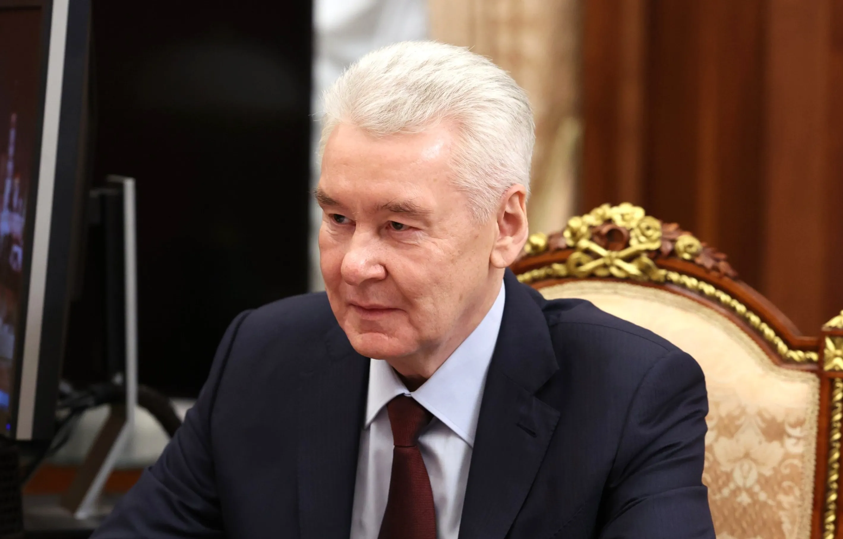 Собянин поблагодарил москвичей за активность на выборах и поздравил Путина с победой 