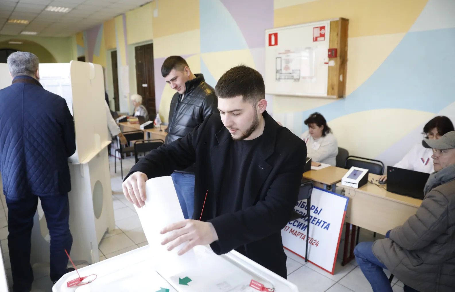 Итоговая явка на президентские выборы в Москве составила 66,73%