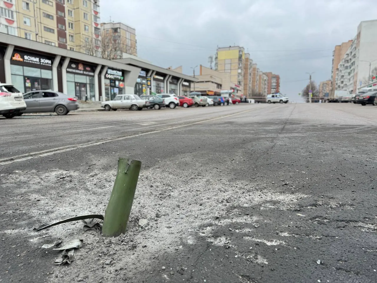 ПВО сбила девять снарядов РСЗО Vampire в Белгородской области