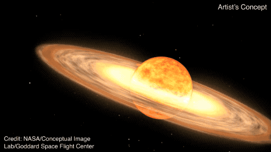 Вспышка белого карлика в двойной звёздной системе, известная как явление "новой звезды". Фото © Blogs.nasa.gov
