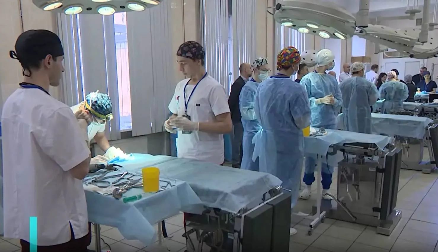 Студенческая олимпиада по нейрохирургии стартовала в Петербурге