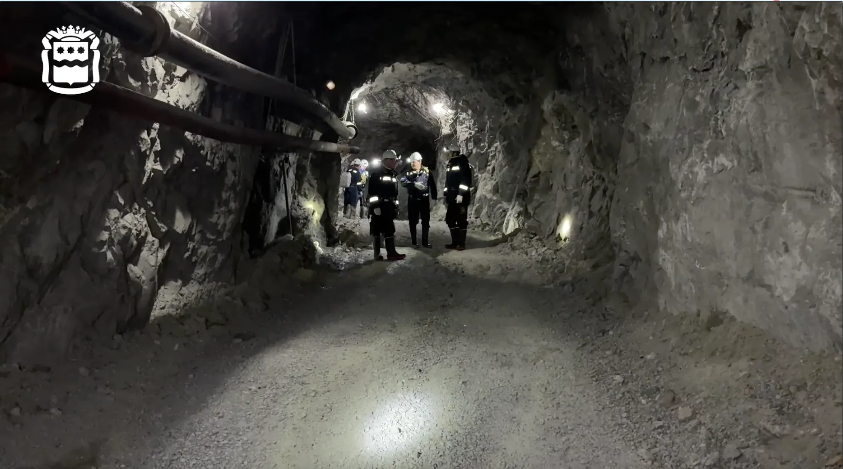 Спасатели смогли продвинуться на 220 метров внутрь завала на руднике в Приамурье