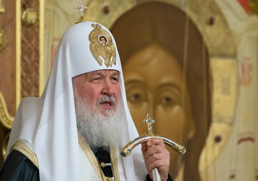 Патриарх Кирилл совершил первую заупокойную литию по жертвам теракта в 