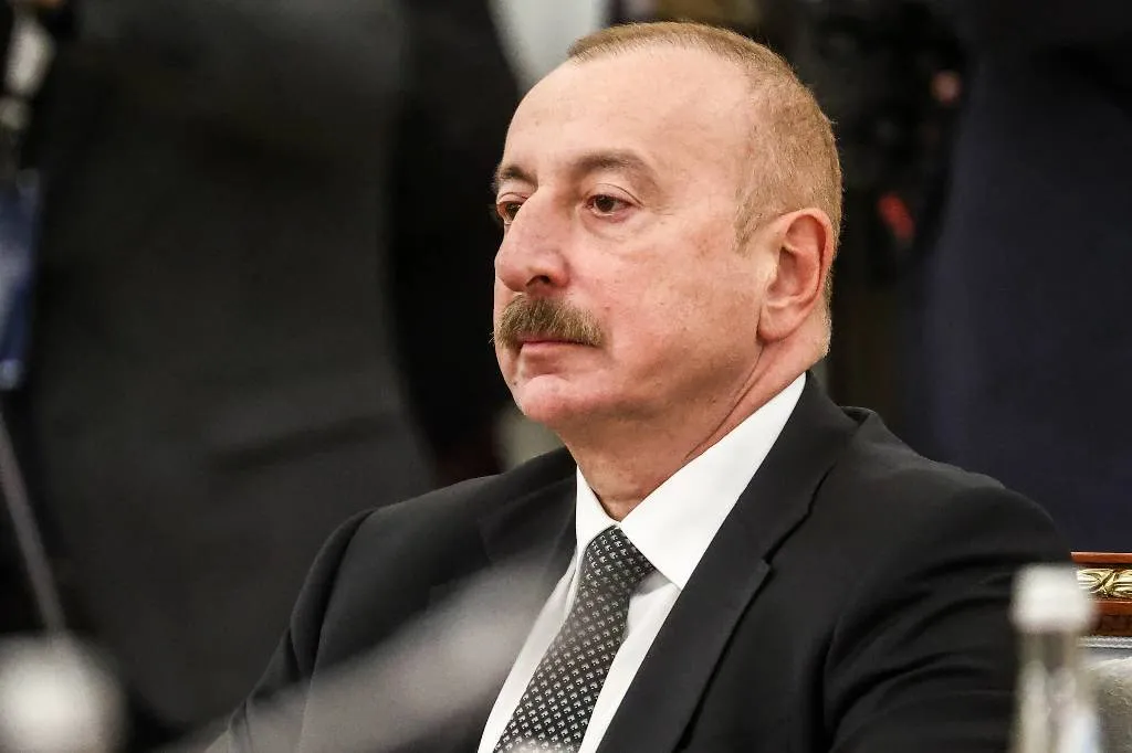 Алиев с Путиным созвонились после теракта в 