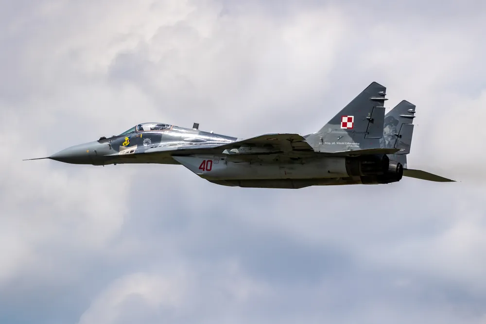 Польша и союзники вновь подняли в небо истребители из-за активности авиации РФ