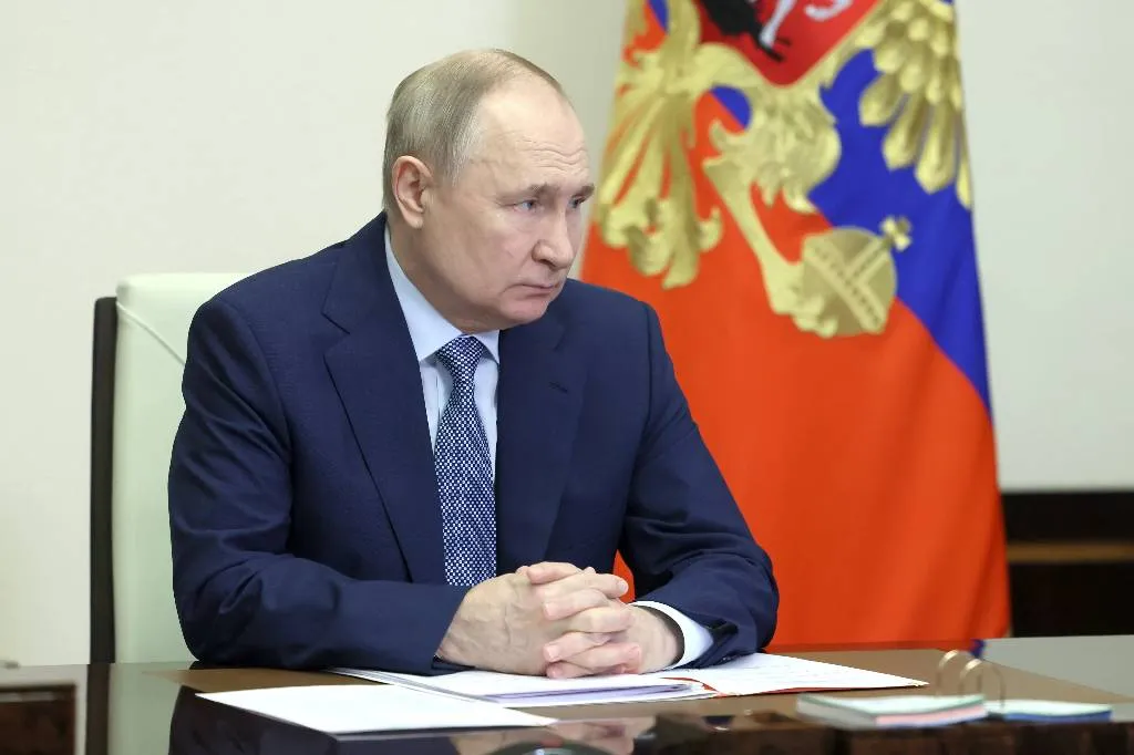 Путин выразил благодарность героям, выследившим и поймавшим убийц из "Крокуса"