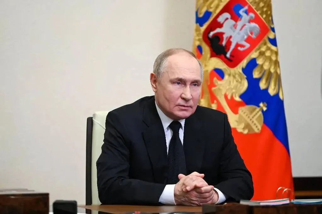 Путин: Террористы хотели посеять панику в России, но встретили единение