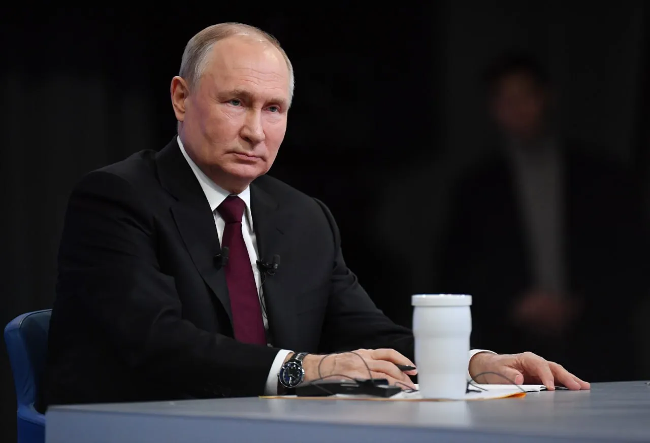 Путин: Россия выступает за всеобъемлющую равную и неделимую систему безопасности