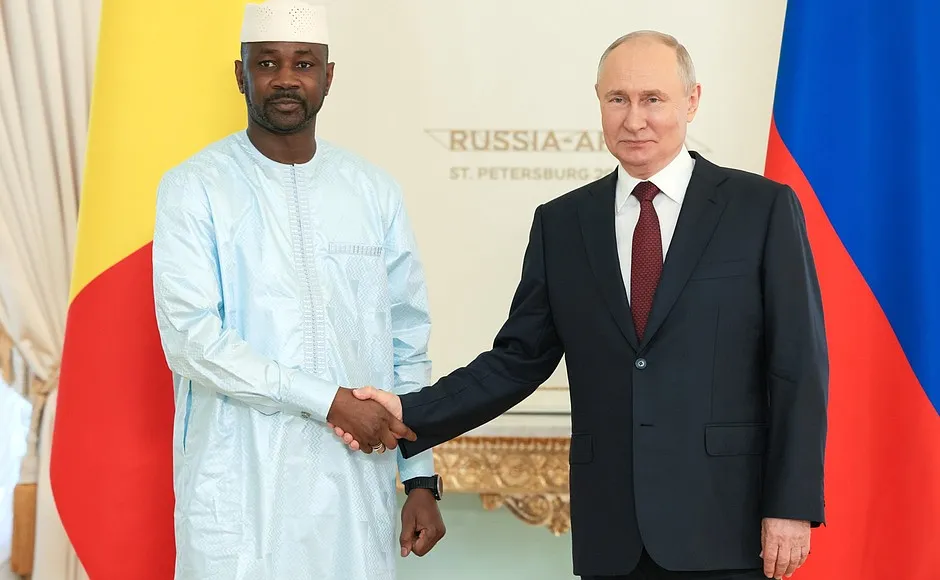 Президент Мали созвонился с Путиным и осудил теракт в 