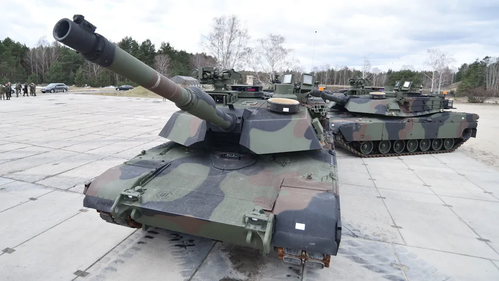 Российский FPV-дрон уничтожил очередной Abrams на Авдеевском направлении