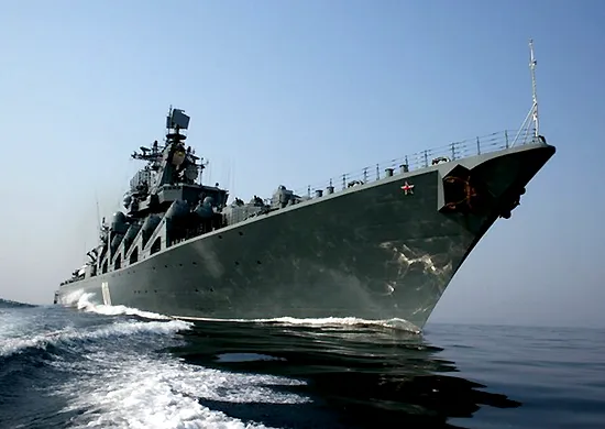 Корабли Тихоокеанского флота зашли в воды Красного моря