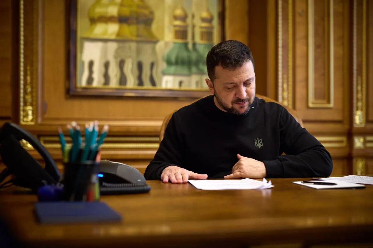 Зеленский заявил о наличии плана нового контрнаступления ВСУ
