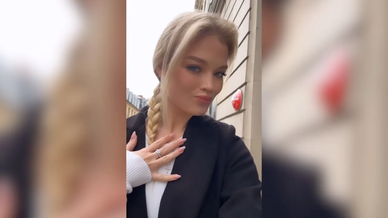 Мисс Россия после разрыва помолвки с женихом-абьюзером нашла парня во Франции