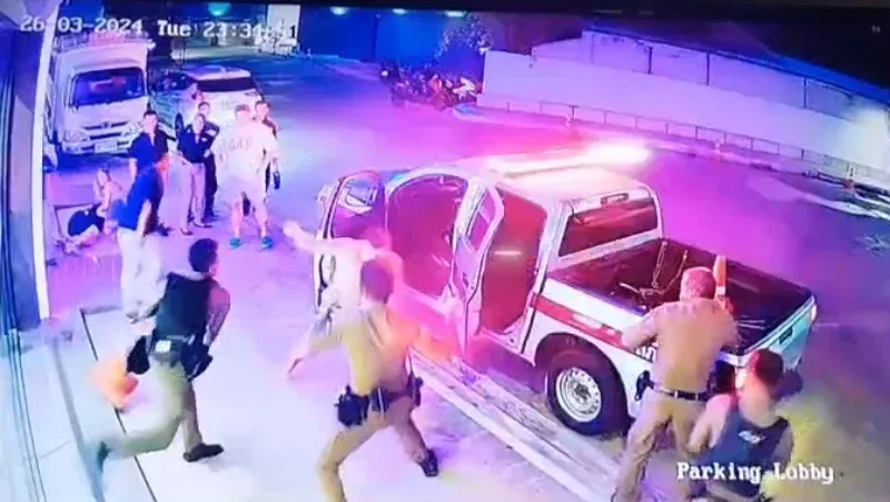 "Русский Халк" в одиночку уложил отряд полицейских на Пхукете и попался на грязный приём