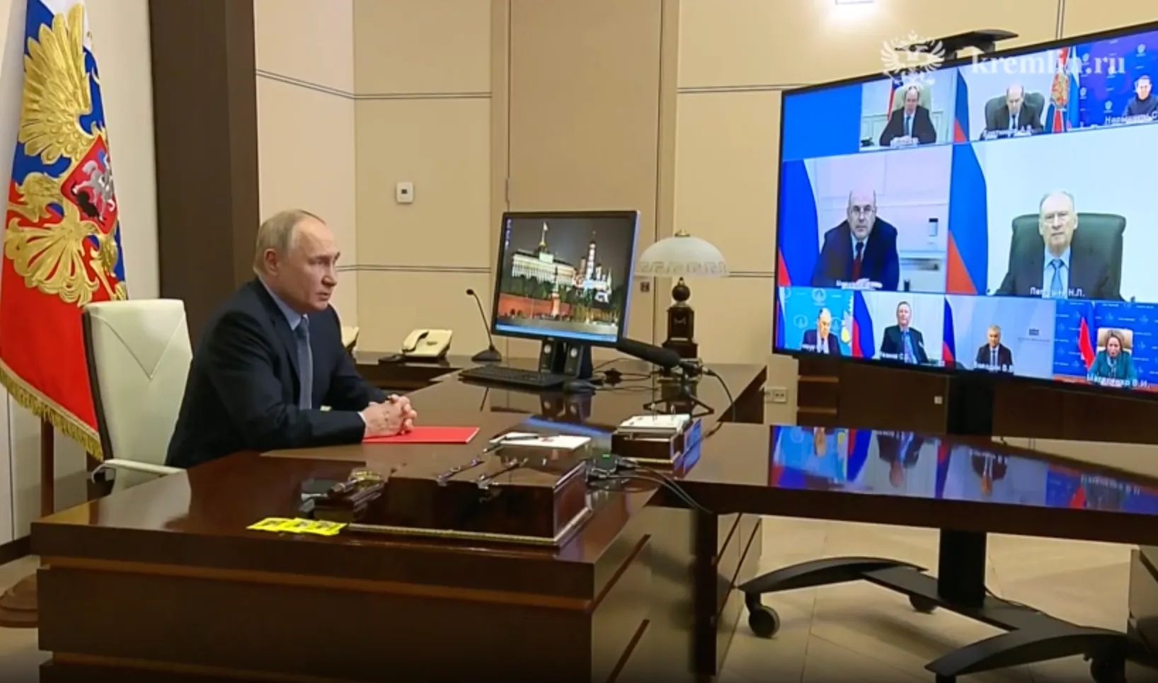 Путин заслушал на Совбезе доклад Лаврова о важном соседе