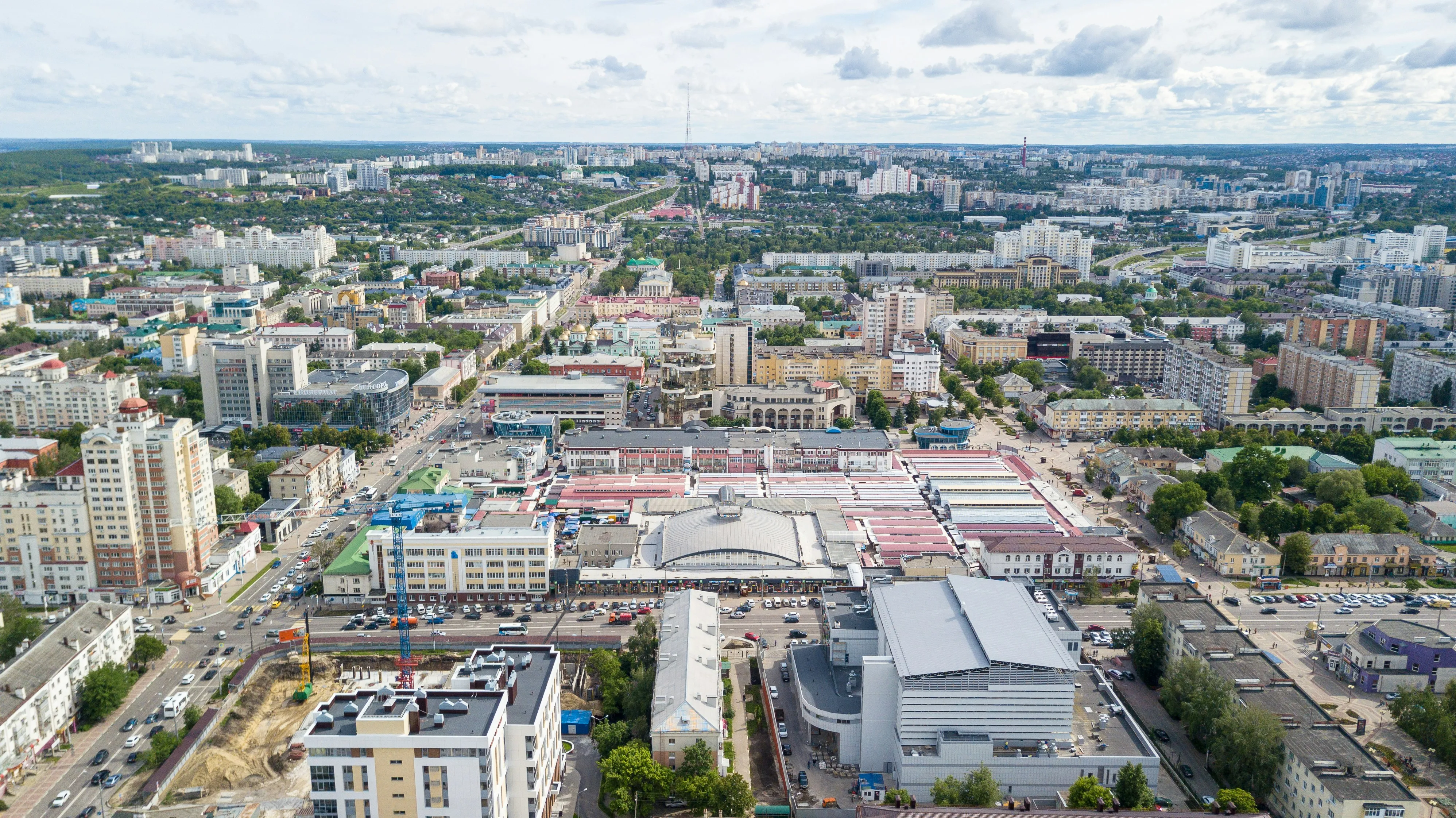 В Белгороде и Белгородском районе объявили угрозу ракетной опасности