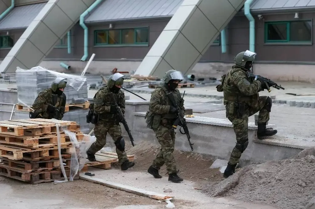 В Ингушетии продолжает действовать режим КТО, боевиков уничтожают