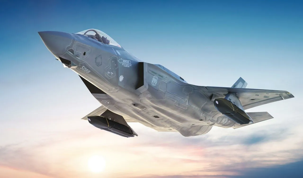 В США спустя 20 лет решились на серийный выпуск истребителей F-35