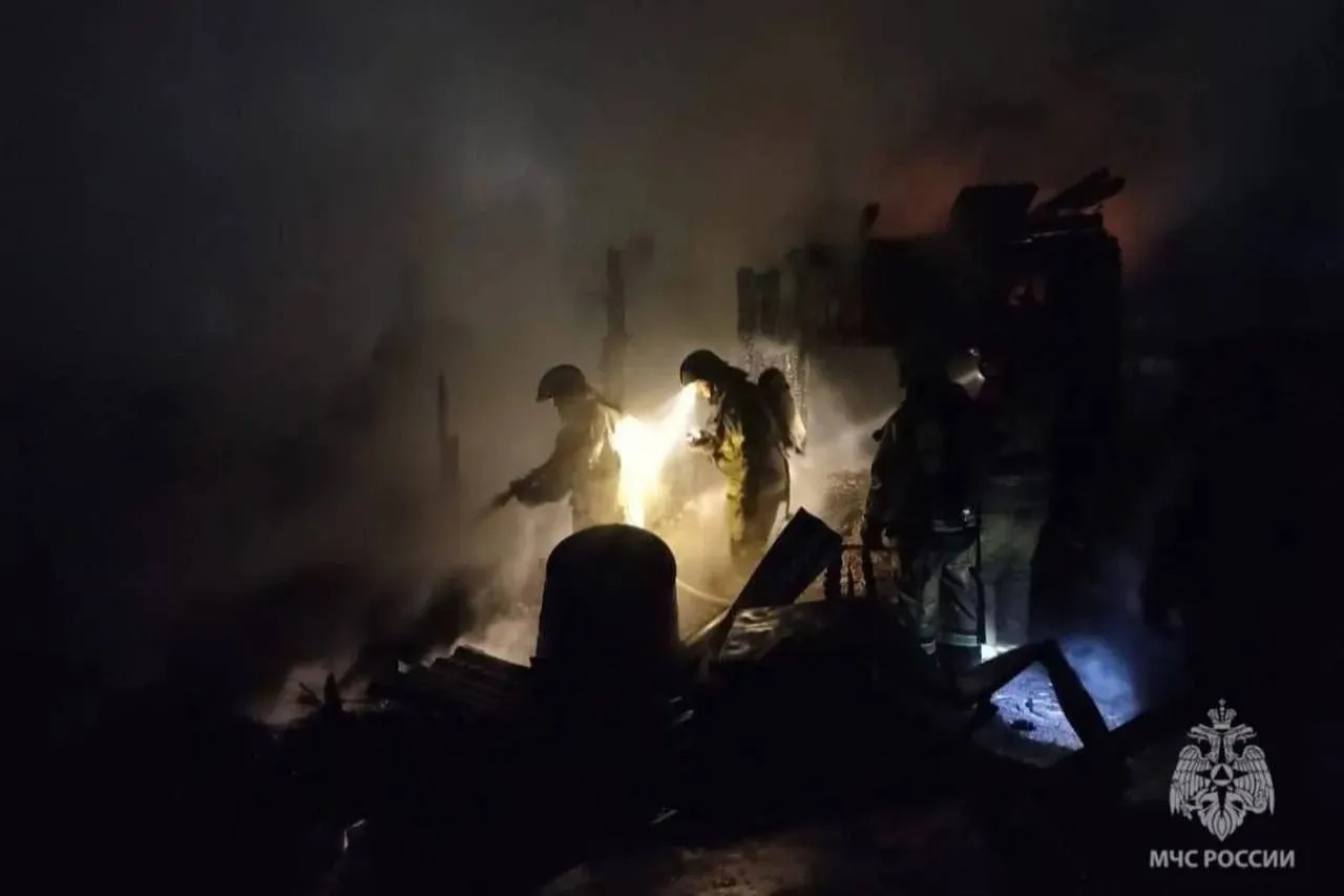 Семья из четырёх человек погибла при пожаре в Башкирии, среди жертв есть дети